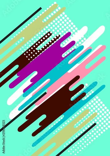abstract colorful background