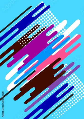 abstract colorful background