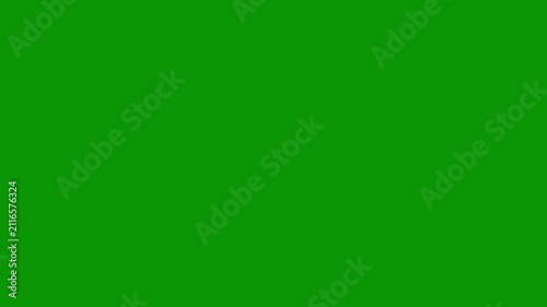 White glitter sparkle trail animation, glowing fairy dust particles, twinkling starburst overlay, green screen background, seamless 4k loop, motion graphics visual effects