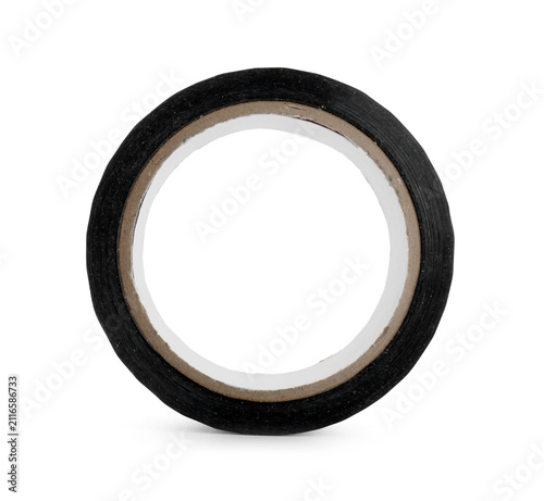 Roll of black electrical in...