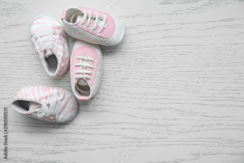 Different cute baby booties...