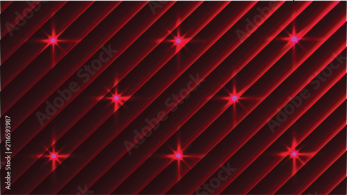 Dark Crimson Red Diagonal Stripes Abstract Light Texture Background Design