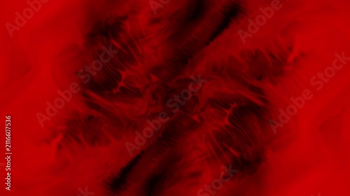 red cosmic acid psychedelic abstract background swirl wave morphing Intro overlay vj template mist flow