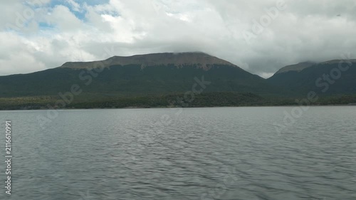 ushuaia ciudad Patagonia argentina barco mar paisajes fin del mundo