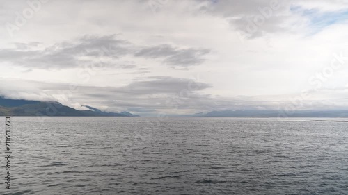 ushuaia ciudad Patagonia argentina barco mar paisajes fin del mundo
