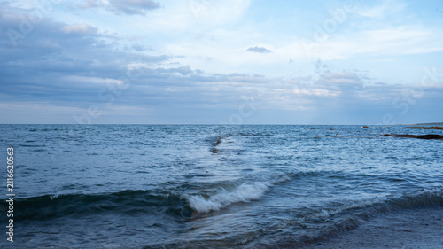 Castle Sands Waves