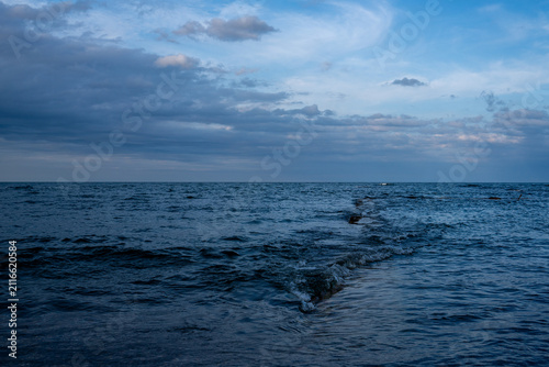 Castle Sands Waves