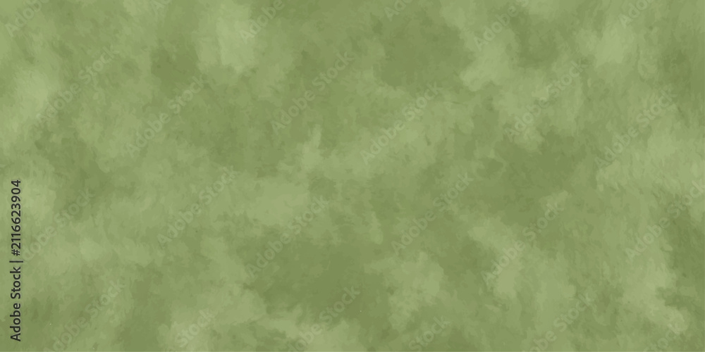 Fototapeta premium Abstract sage green texture background. Watercolor surface with soft cloudy blend. Design ideal for social media, backdrop and flyer.