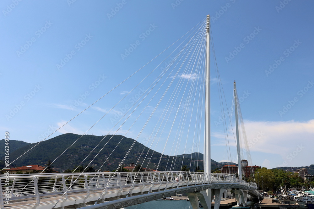 Obraz premium Ponte Thaon di Revel in La Spezia