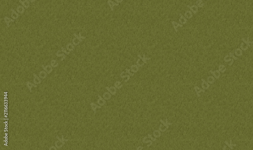 Olive Green Felt Fabric Texture Background