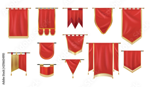 Foto Royal pennants