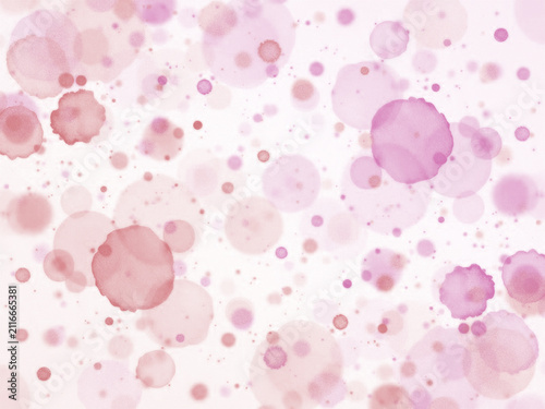 Pink Heart Seamless Pattern on Soft Pink Background with Floral Love Design for Valentine's Day Wedding Cards Romantic Wallpaper and Decorative Vector Illustration