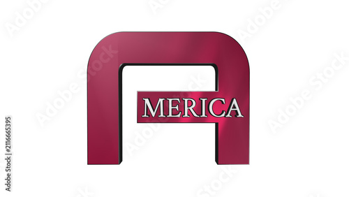 Letter A logo design with text. Modern typography symbol for branding and corporate identity.