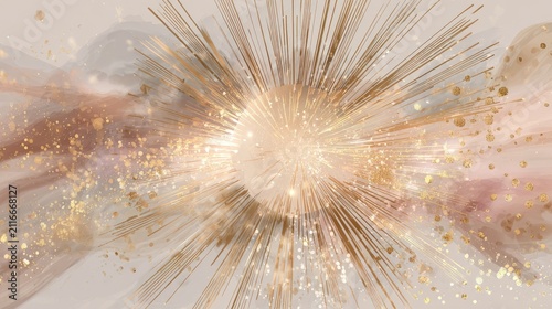 Golden light beams fading gently across a white surface with subtle glowing transitions. Elegant visual identity, wellness content, luxury packaging, and editorial design.