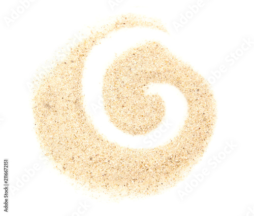 Sand swirl