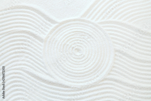 White sand
