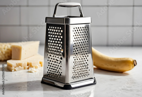 Stainless steel box grater ...