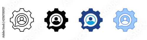Setting icon set multiple style collection	