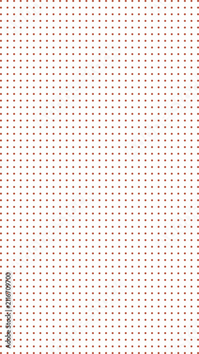 Принти на полотні Vertical portrait background, featuring a repeating, pattern of small, terracott