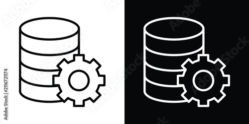Data management icon