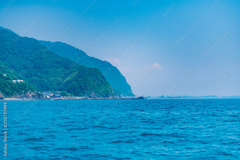 Obraz premium island in the sea