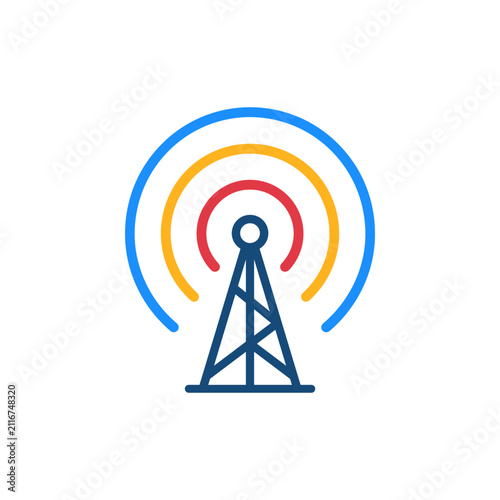Signal tower icon