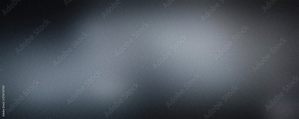 Fototapeta premium A cool gray-blue gradient with soft fog and gentle vignette creates a restrained, professional backdrop for business dashboards, invites, or editorial covers.