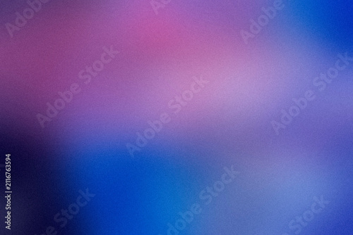 Fotografie An electric blue and violet gradient with velvety blur and luminous transitions creates a futuristic, energetic mood for tech sites, ads, and banners
