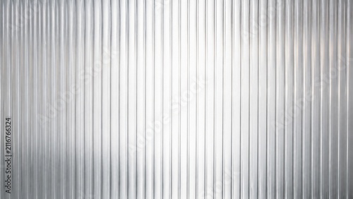 Vertical Reeded Glass Texture with Soft Central Copy Space