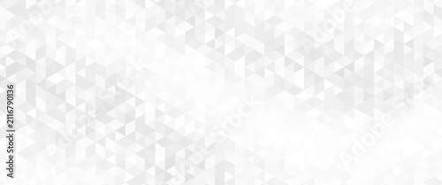 abstract geometric low poly background. white and grey landscape background with triangle decoration. backdrop template for presentation flyer magazine and advertising.