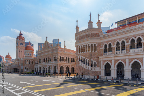 The Sultan Abdul Samad Building in Kuala Lumpur, Malaysia