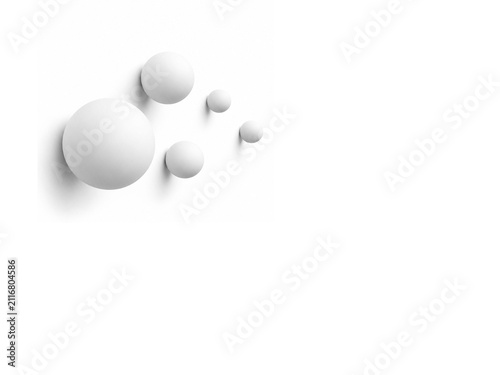 Minimal White 3D Spheres in Halo Flow Composition