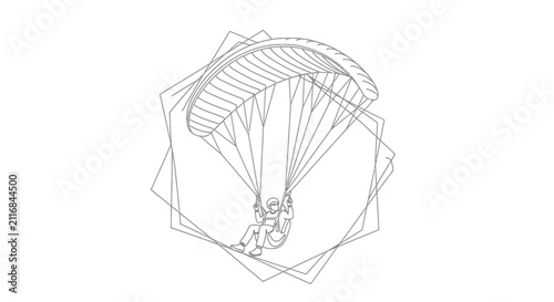 paramotor flying, adventure sport