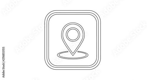 Location Pin Icon