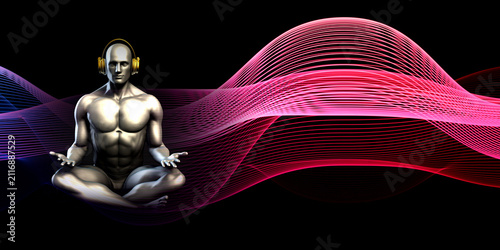 Gentle Holographic Meditation Instructor Virtual Guide