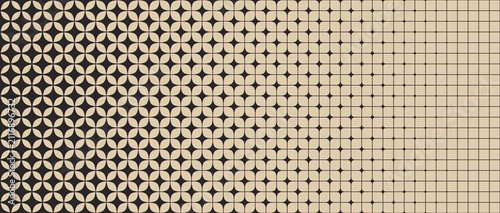 Foto Sparkle grid gradient pattern