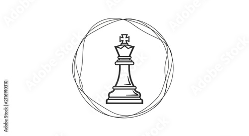 chess queen piece icon