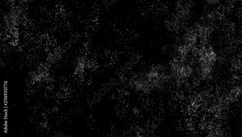 Grunge black and white background. Black and white grunge background. Abstract monochrome texture of cracks, scuffs, chips, dust