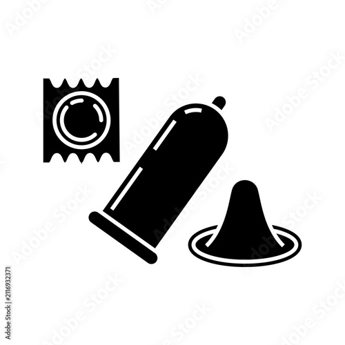 condom icon vector