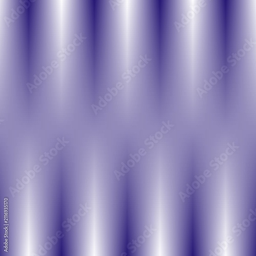 Abstract Vertical Striped Gradient Background with Smooth Blue and White Waves