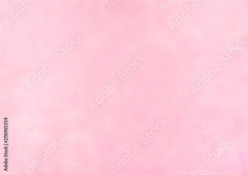 Soft pastel pink watercolor background with subtle texture, darker center, copy space