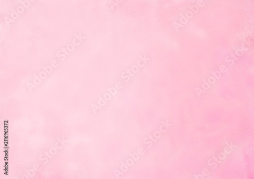 Soft pastel pink watercolor background with subtle texture, darker right side, copy space