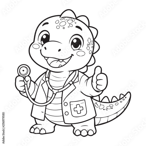 Cute Cartoon Baby Boy and Animal Characters Vector Illustration, Funny Smiling Child with Bear and Cat Clipart for Kids, Coloring Book, Childhood and Playful Design