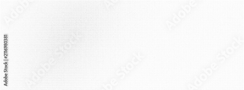 Abstract halftone dot pattern banner soft gradient texture background