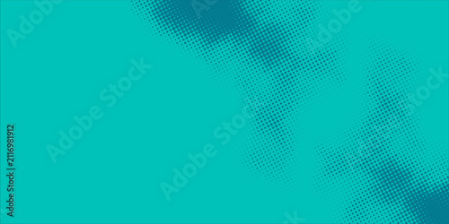 Fotografie Premium bright blue pop art background featuring bold halftone textures and retro comic aesthetics, ideal for creative agencies, advertising, entertainment, and multipurpose design projects