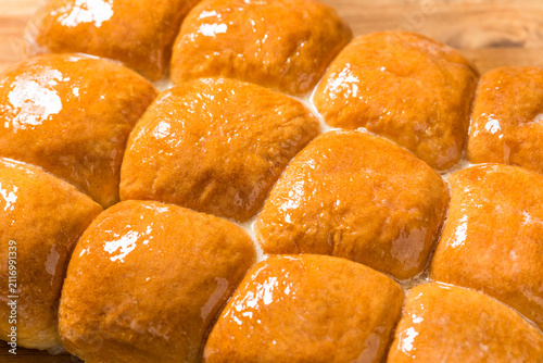 Photography Homemade Buttery Parker House Roll Buns