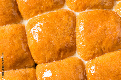 Photography Homemade Buttery Parker House Roll Buns
