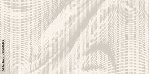 Seamless craft cream grain paper texture. Light beige dotted speckle background. Vintage old ecru repeating wallpaper. Recycle surface backdrop with specks, flecks, particles.