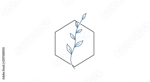 hexagon plant logo