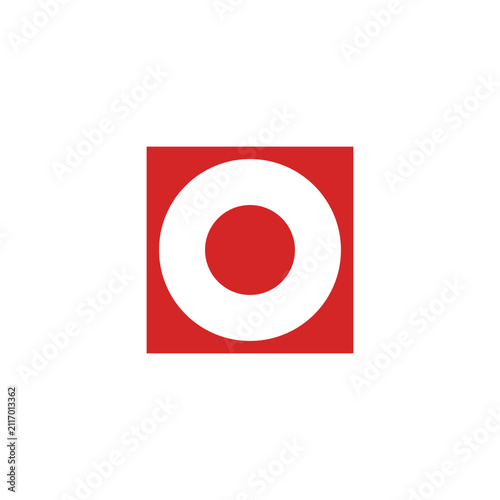 Simple Target Logo Icon Vector